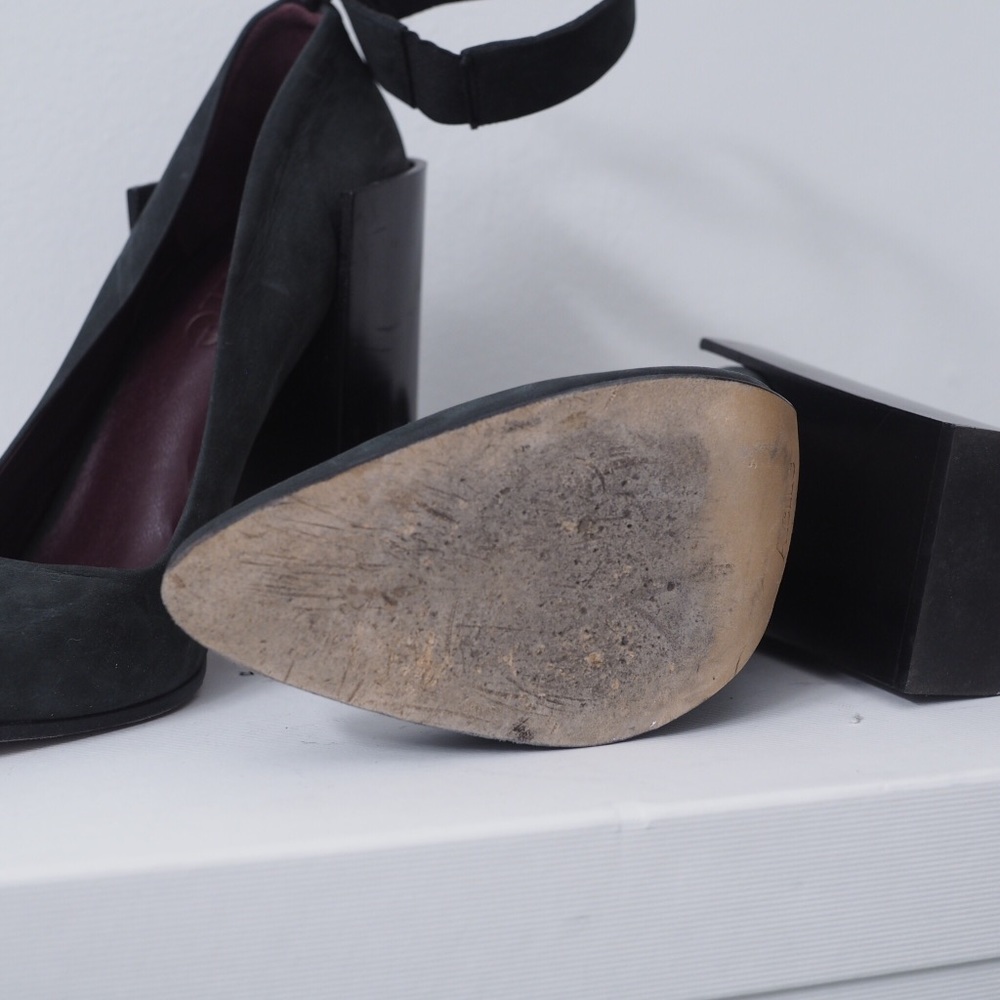 Acne Suede Heels - Picture 4 of 5